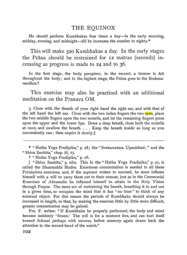 Original scan of The Equinox (Volume I, Number IV), PDF page 116