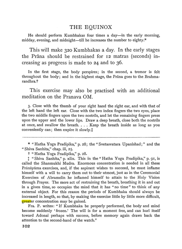 Original scan of The Equinox (Volume I, Number IV), PDF page 116