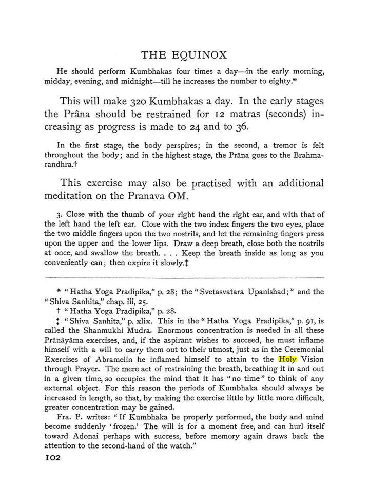 Original scan of The Equinox (Volume I, Number IV), PDF page 116