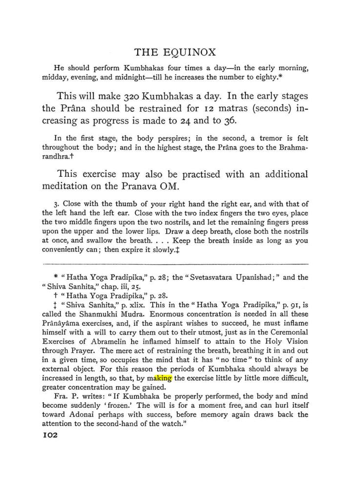 Original scan of The Equinox (Volume I, Number IV), PDF page 116