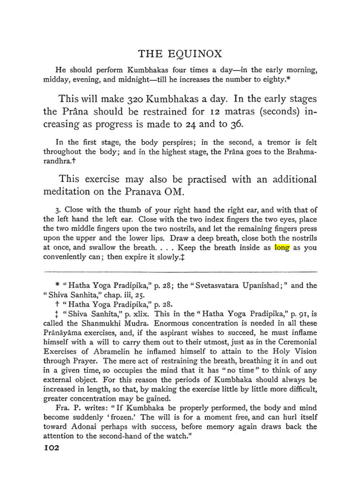 Original scan of The Equinox (Volume I, Number IV), PDF page 116