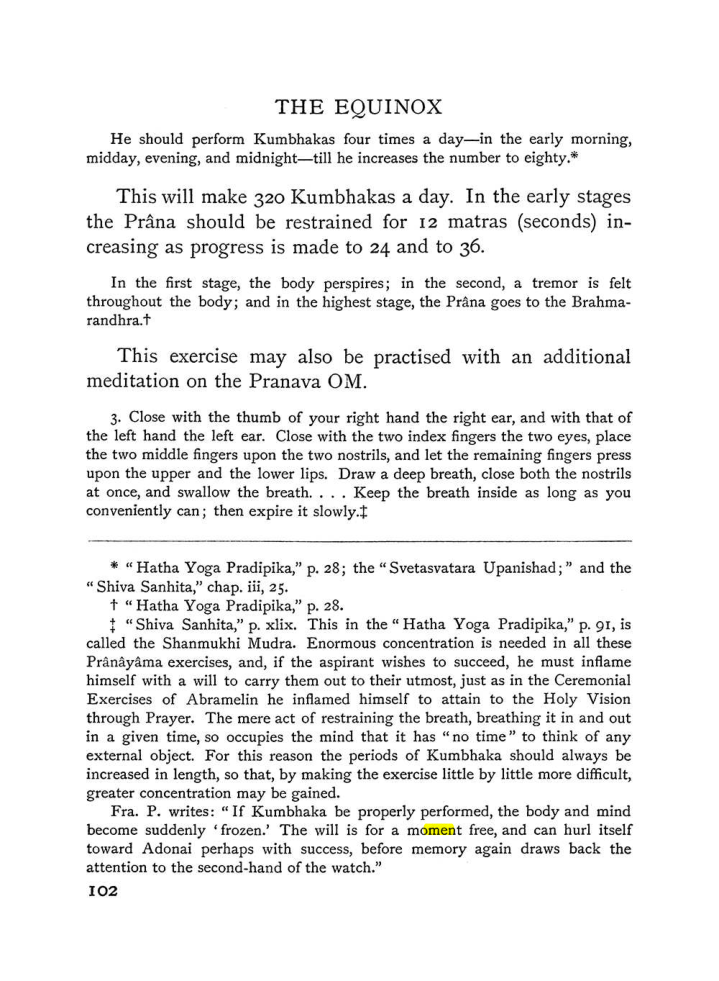 Original scan of The Equinox (Volume I, Number IV), PDF page 116