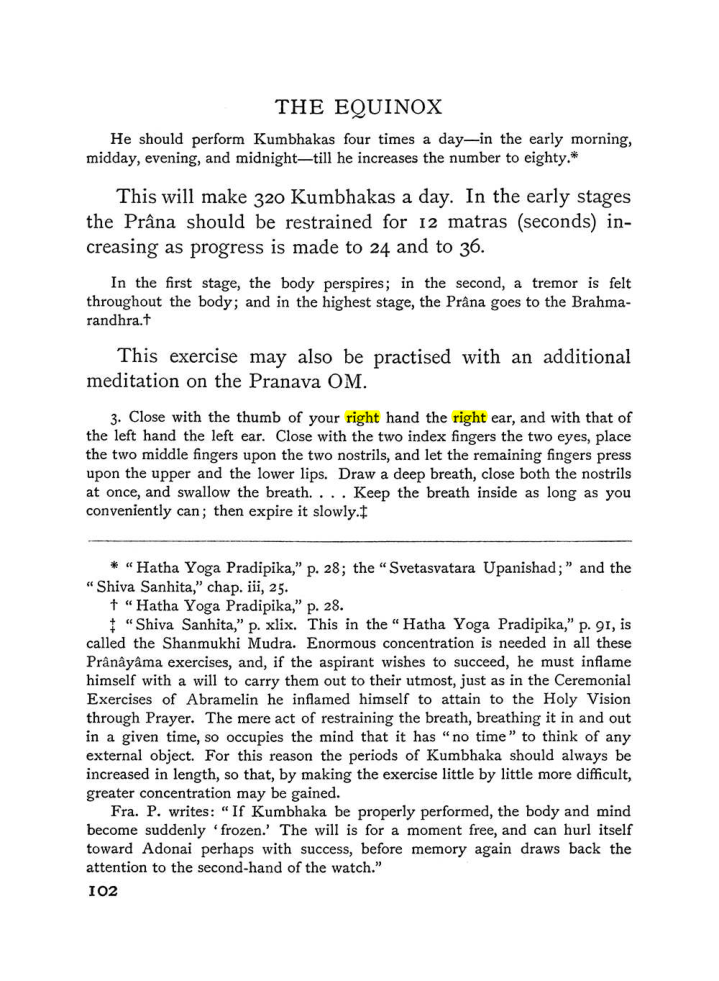 Original scan of The Equinox (Volume I, Number IV), PDF page 116
