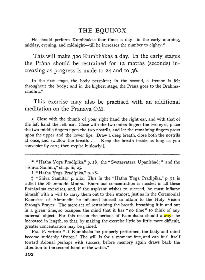 Original scan of The Equinox (Volume I, Number IV), PDF page 116