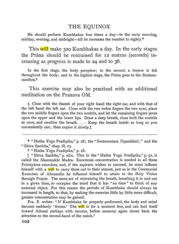 Original scan of The Equinox (Volume I, Number IV), PDF page 116