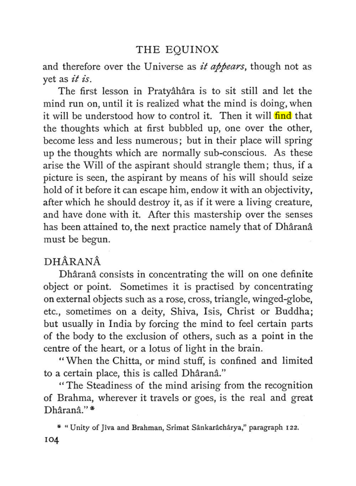 Original scan of The Equinox (Volume I, Number IV), PDF page 118