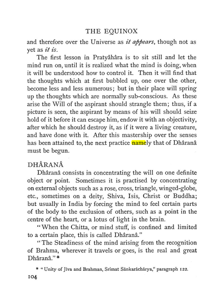 Original scan of The Equinox (Volume I, Number IV), PDF page 118