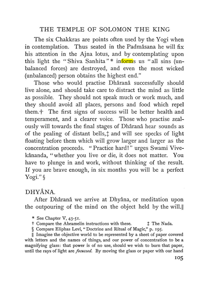 Original scan of The Equinox (Volume I, Number IV), PDF page 119