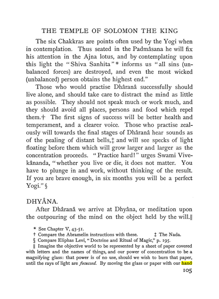 Original scan of The Equinox (Volume I, Number IV), PDF page 119