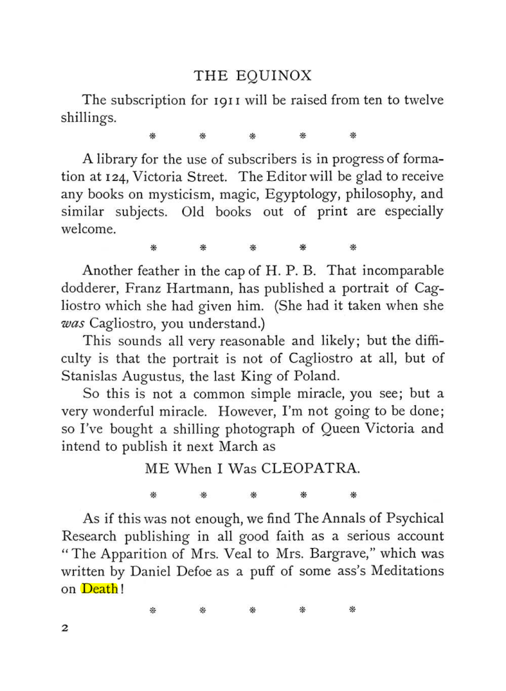 Original scan of The Equinox (Volume I, Number IV), PDF page 12