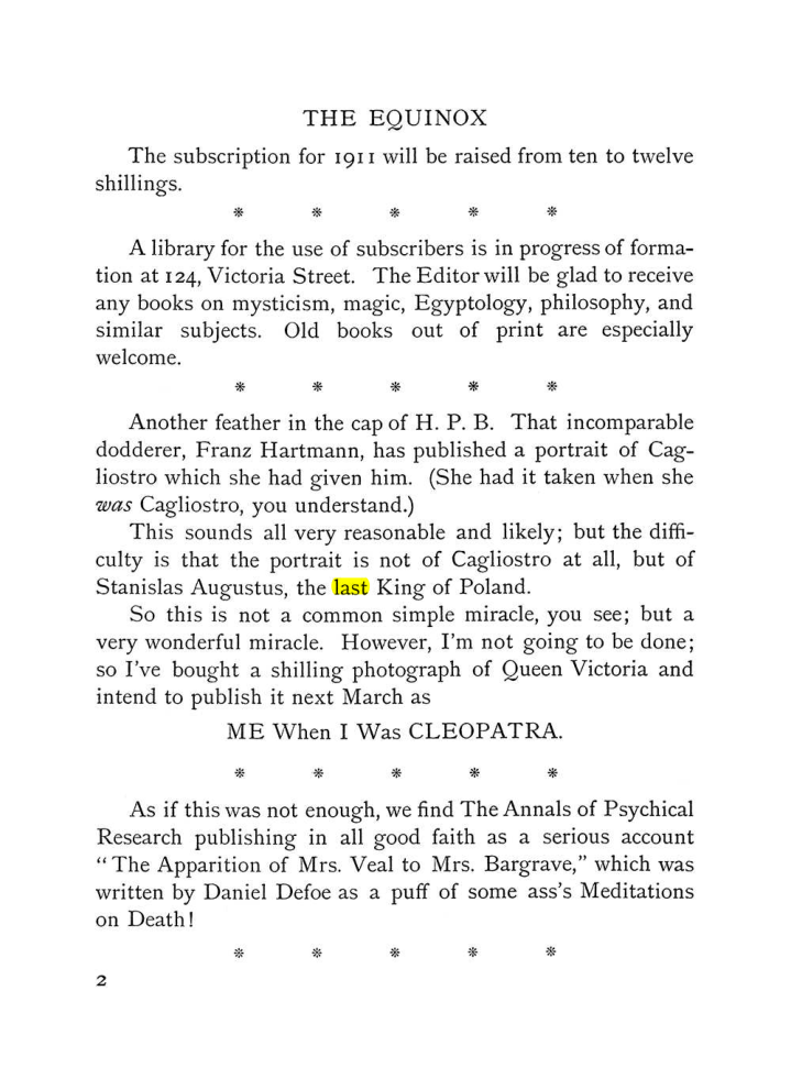 Original scan of The Equinox (Volume I, Number IV), PDF page 12
