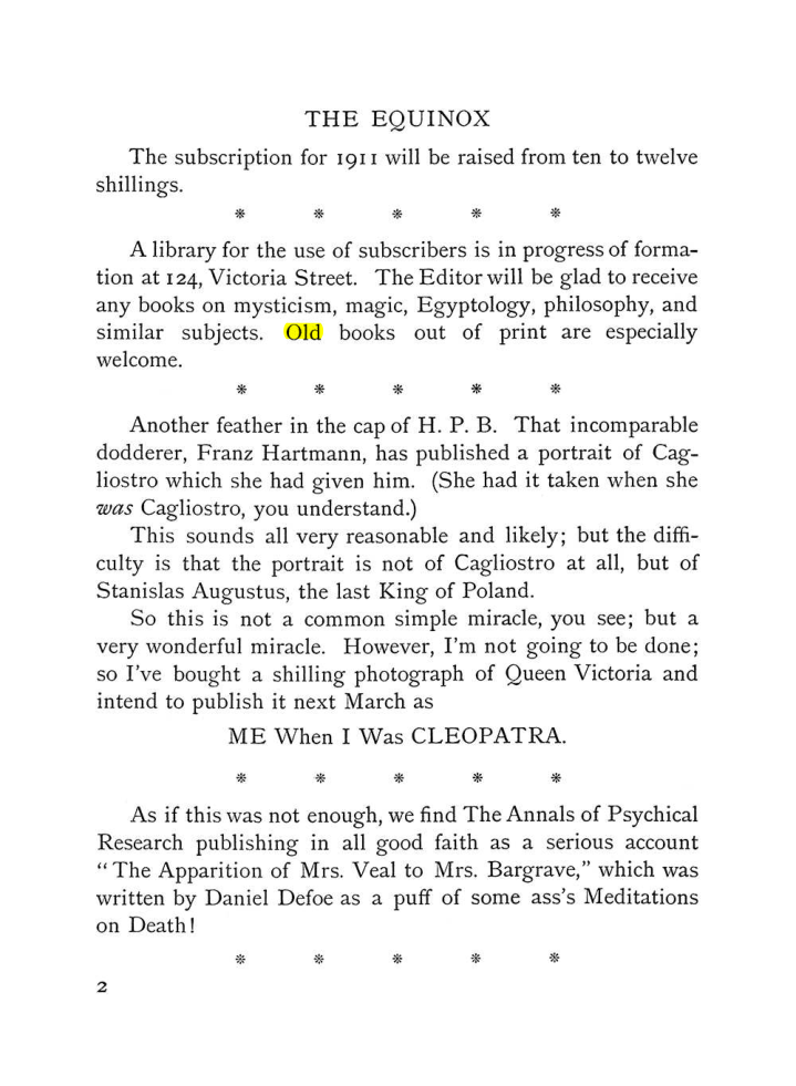 Original scan of The Equinox (Volume I, Number IV), PDF page 12