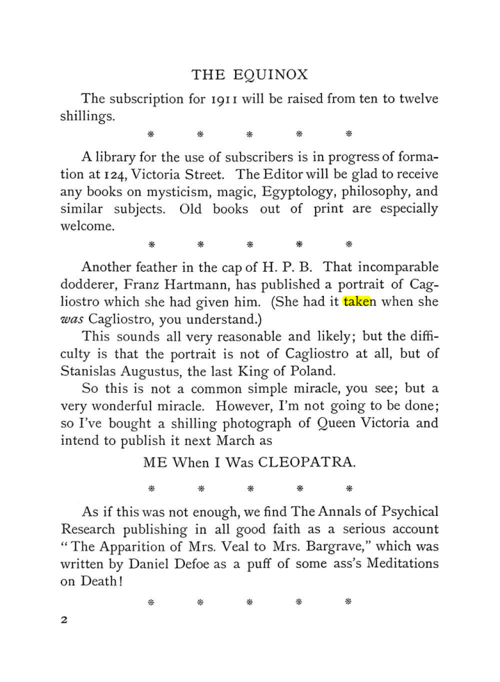 Original scan of The Equinox (Volume I, Number IV), PDF page 12