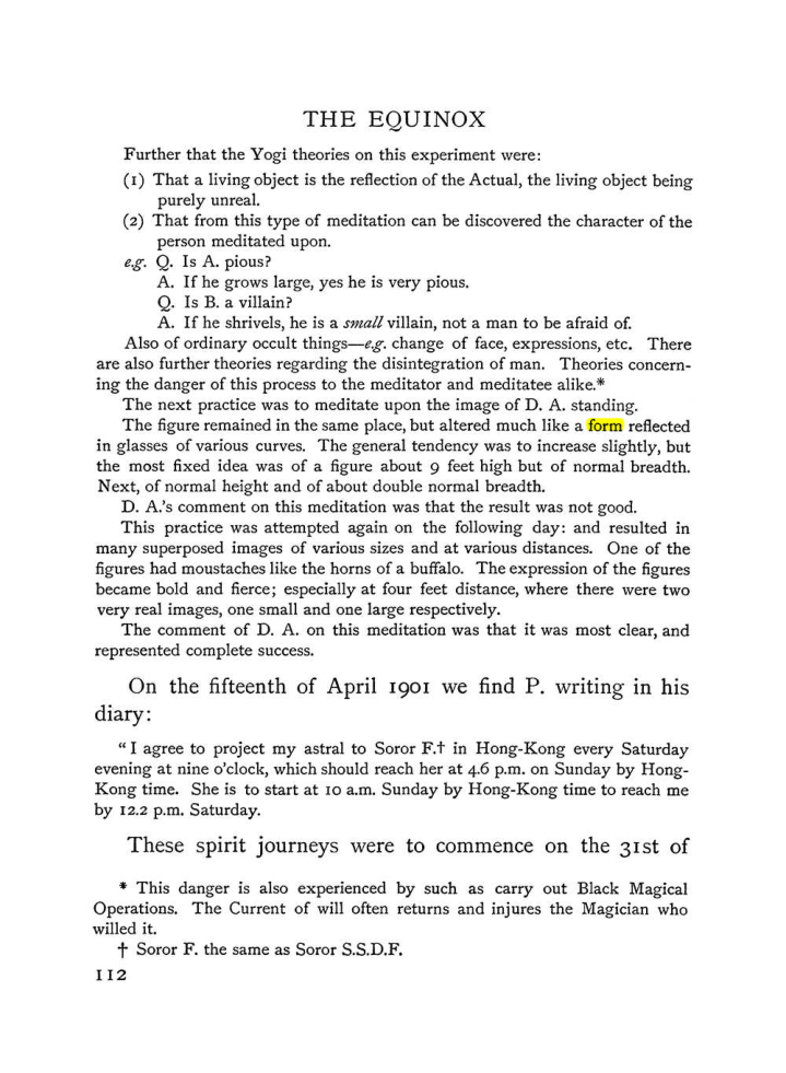 Original scan of The Equinox (Volume I, Number IV), PDF page 127