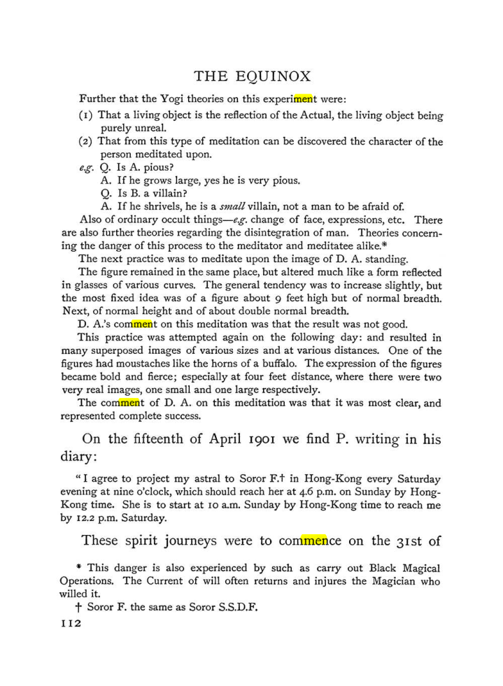 Original scan of The Equinox (Volume I, Number IV), PDF page 127