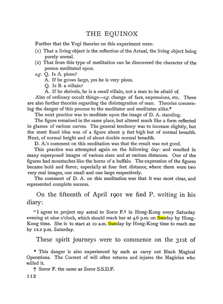 Original scan of The Equinox (Volume I, Number IV), PDF page 127