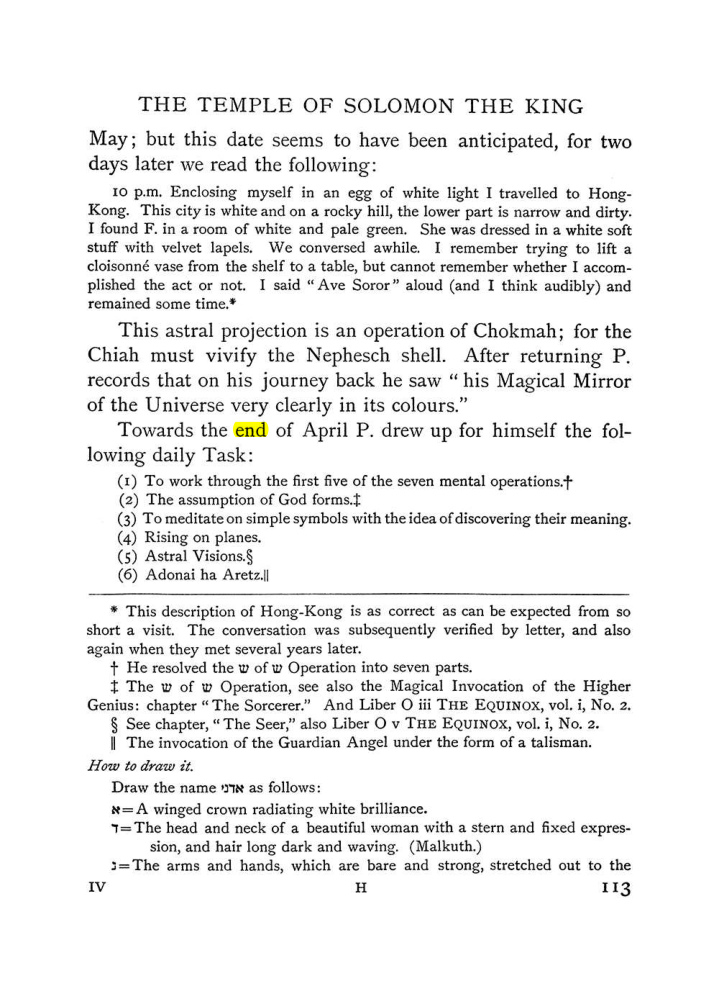 Original scan of The Equinox (Volume I, Number IV), PDF page 128