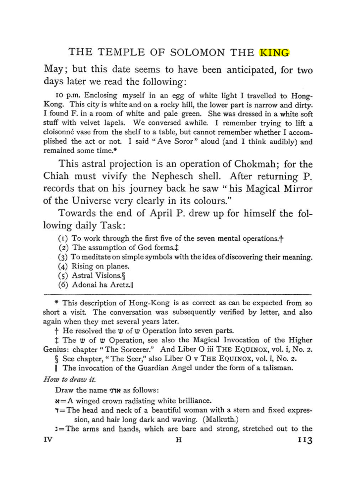 Original scan of The Equinox (Volume I, Number IV), PDF page 128