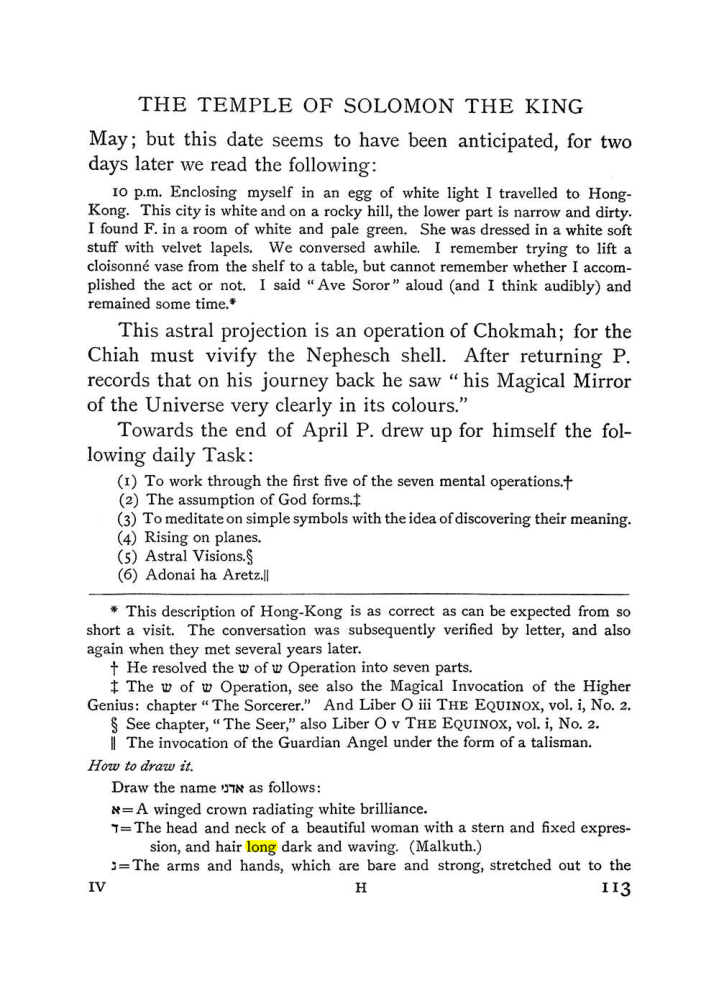 Original scan of The Equinox (Volume I, Number IV), PDF page 128