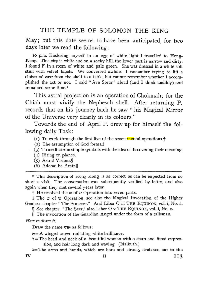 Original scan of The Equinox (Volume I, Number IV), PDF page 128