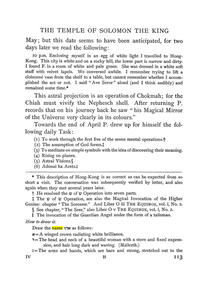 Original scan of The Equinox (Volume I, Number IV), PDF page 128