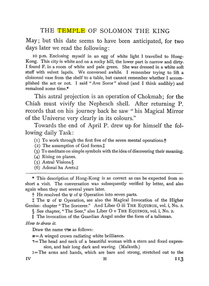 Original scan of The Equinox (Volume I, Number IV), PDF page 128