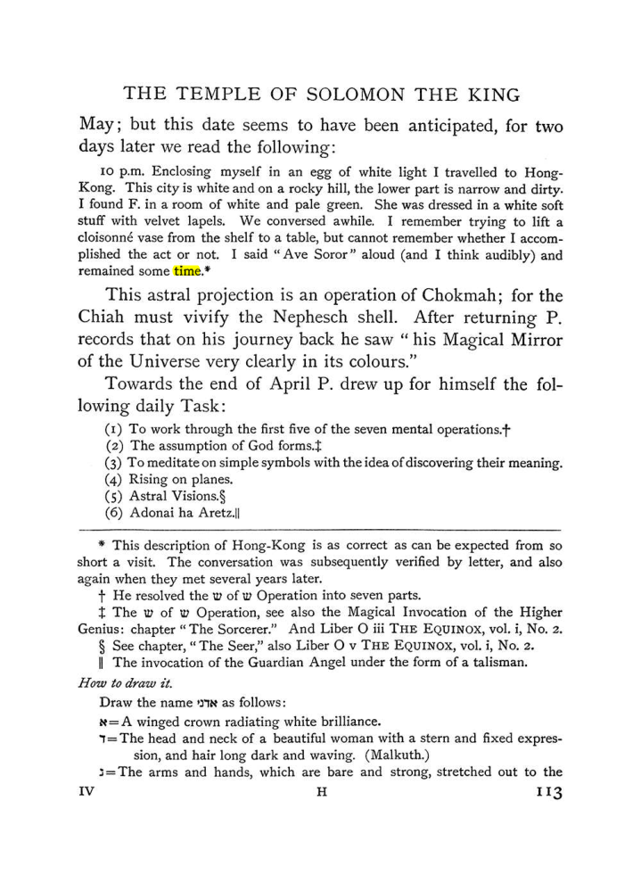 Original scan of The Equinox (Volume I, Number IV), PDF page 128