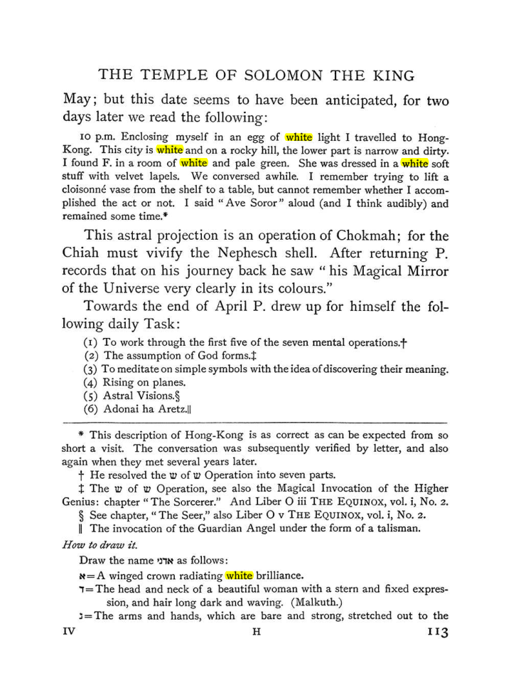 Original scan of The Equinox (Volume I, Number IV), PDF page 128