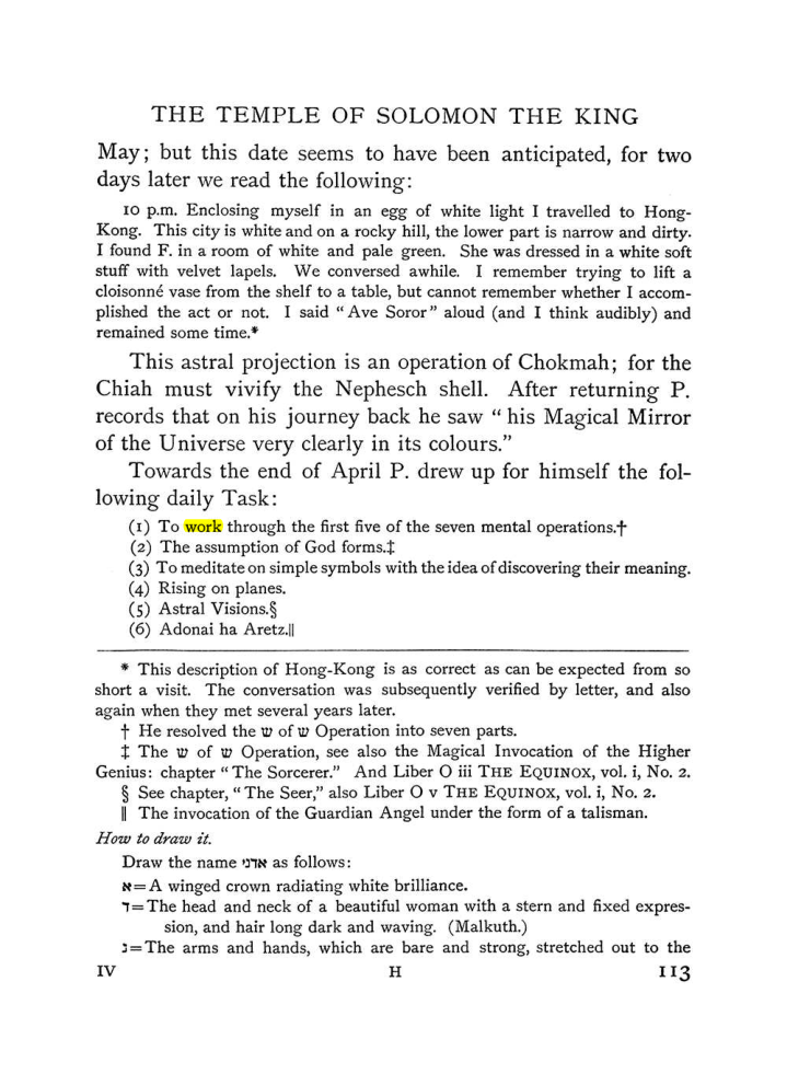 Original scan of The Equinox (Volume I, Number IV), PDF page 128