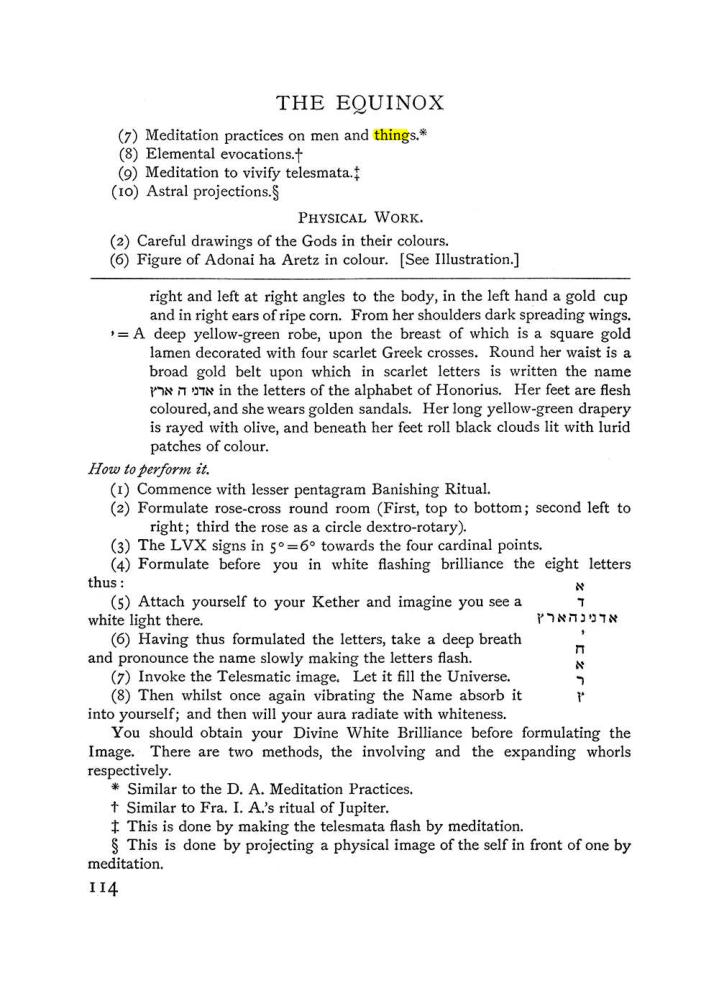 Original scan of The Equinox (Volume I, Number IV), PDF page 129