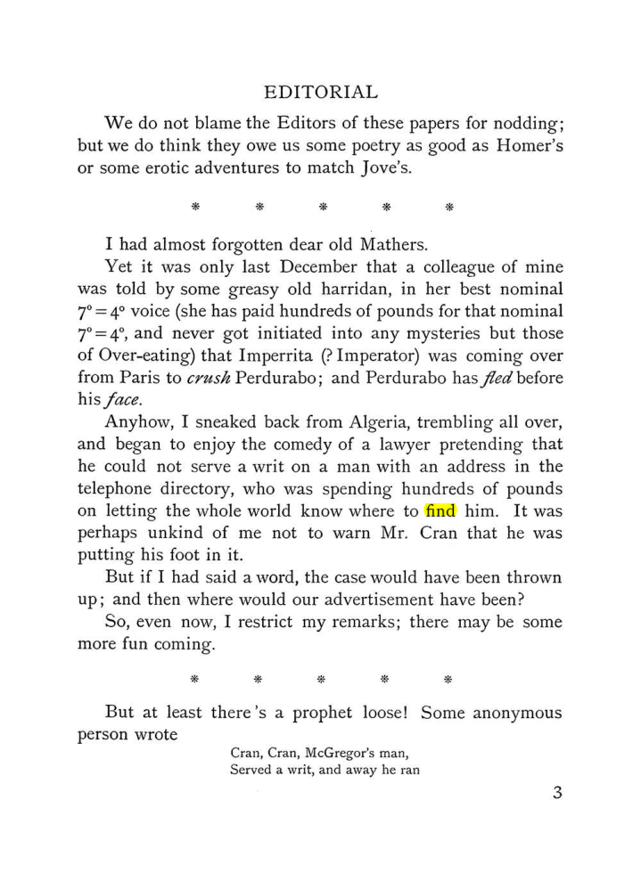 Original scan of The Equinox (Volume I, Number IV), PDF page 13