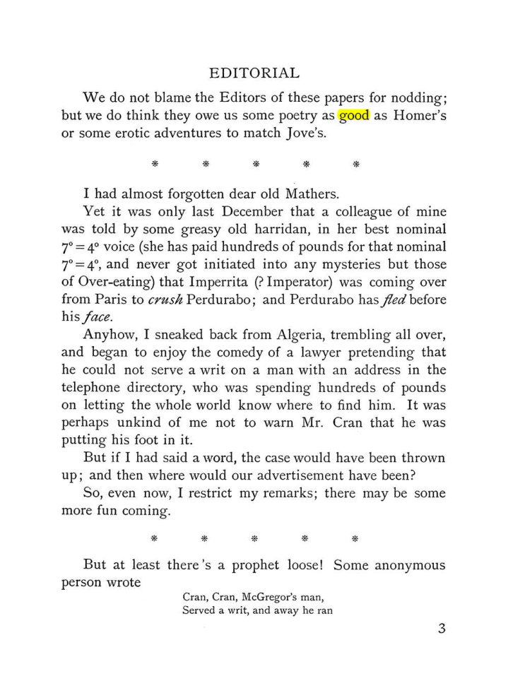 Original scan of The Equinox (Volume I, Number IV), PDF page 13
