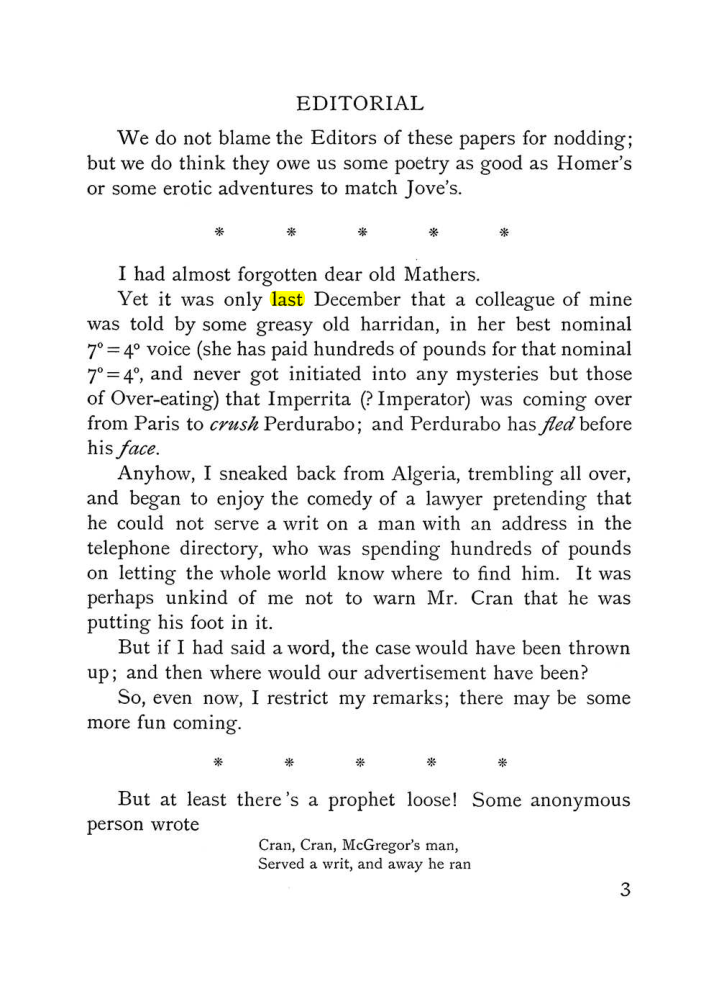 Original scan of The Equinox (Volume I, Number IV), PDF page 13
