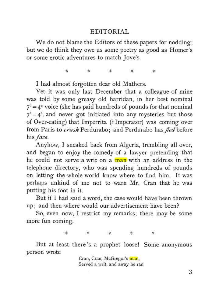 Original scan of The Equinox (Volume I, Number IV), PDF page 13