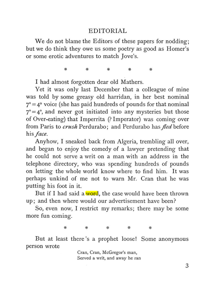 Original scan of The Equinox (Volume I, Number IV), PDF page 13
