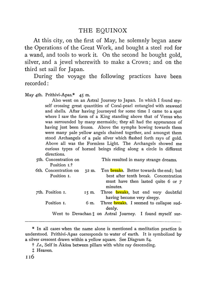 Original scan of The Equinox (Volume I, Number IV), PDF page 132