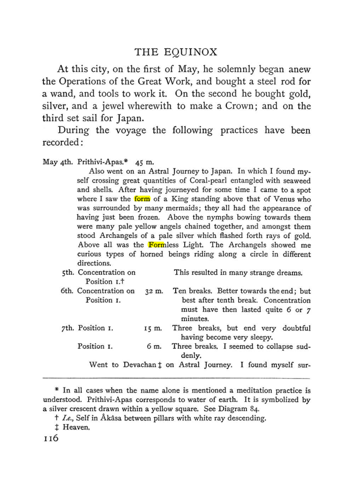 Original scan of The Equinox (Volume I, Number IV), PDF page 132