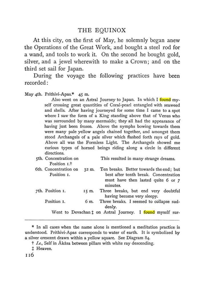 Original scan of The Equinox (Volume I, Number IV), PDF page 132