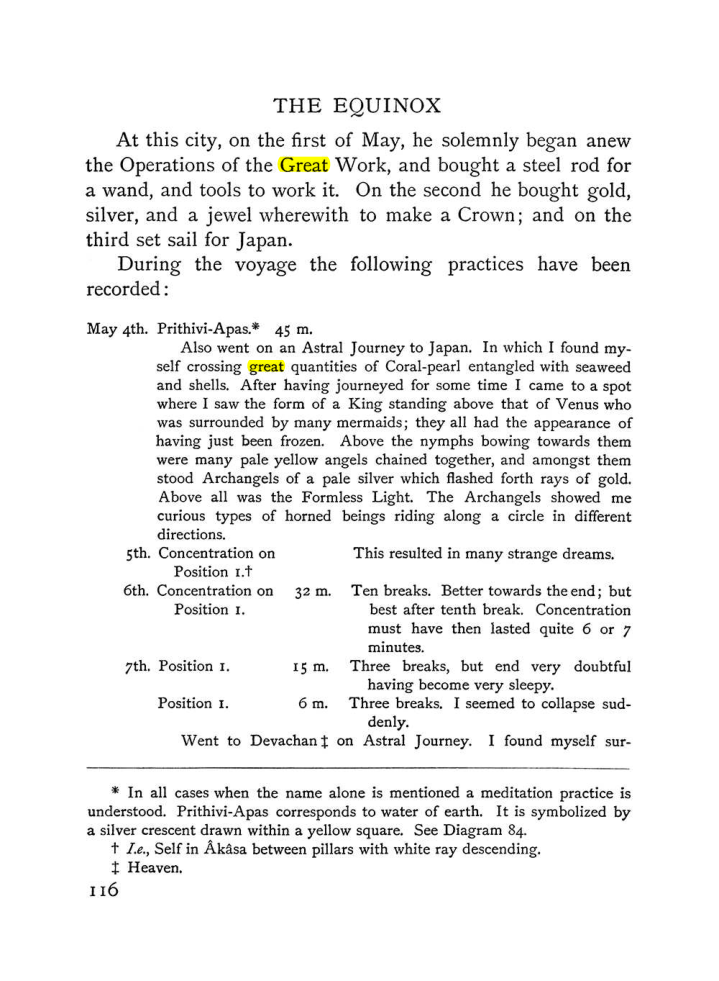 Original scan of The Equinox (Volume I, Number IV), PDF page 132