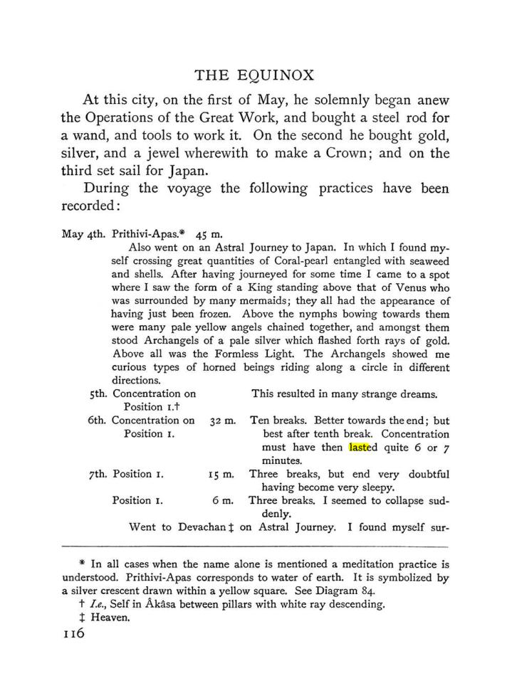 Original scan of The Equinox (Volume I, Number IV), PDF page 132