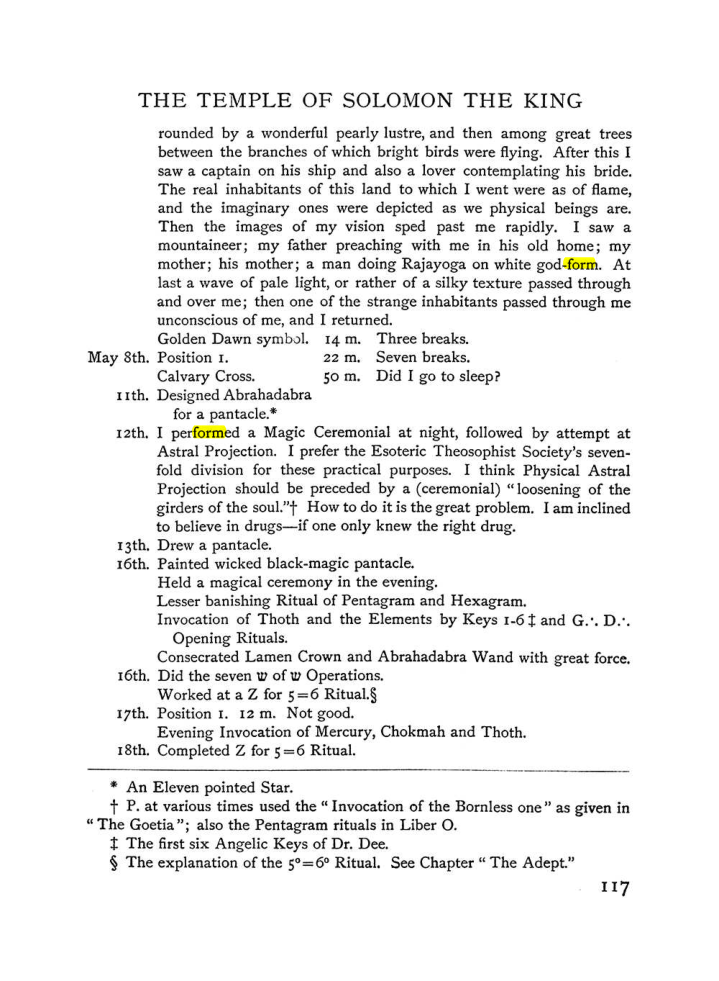 Original scan of The Equinox (Volume I, Number IV), PDF page 133