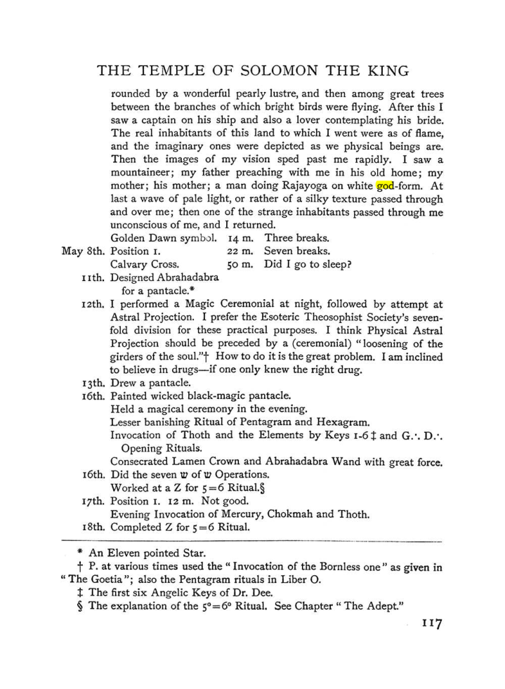 Original scan of The Equinox (Volume I, Number IV), PDF page 133