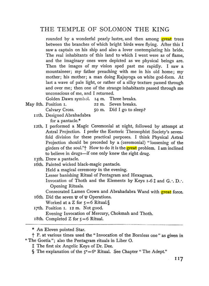 Original scan of The Equinox (Volume I, Number IV), PDF page 133