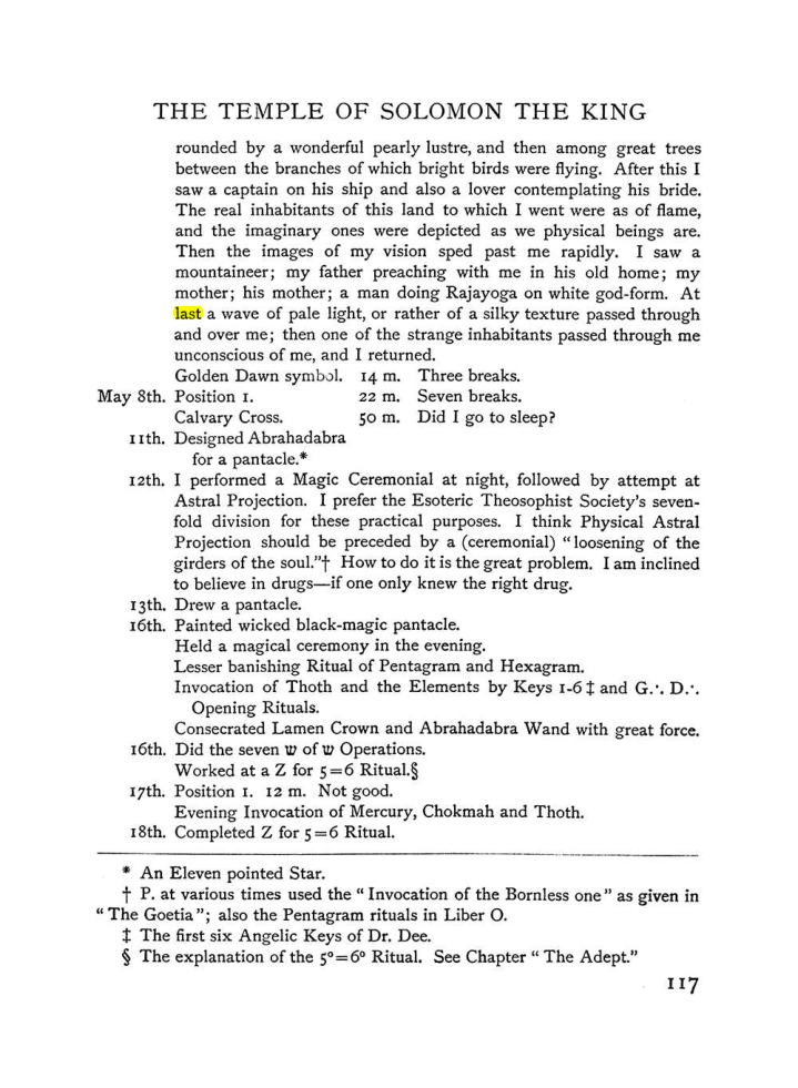 Original scan of The Equinox (Volume I, Number IV), PDF page 133