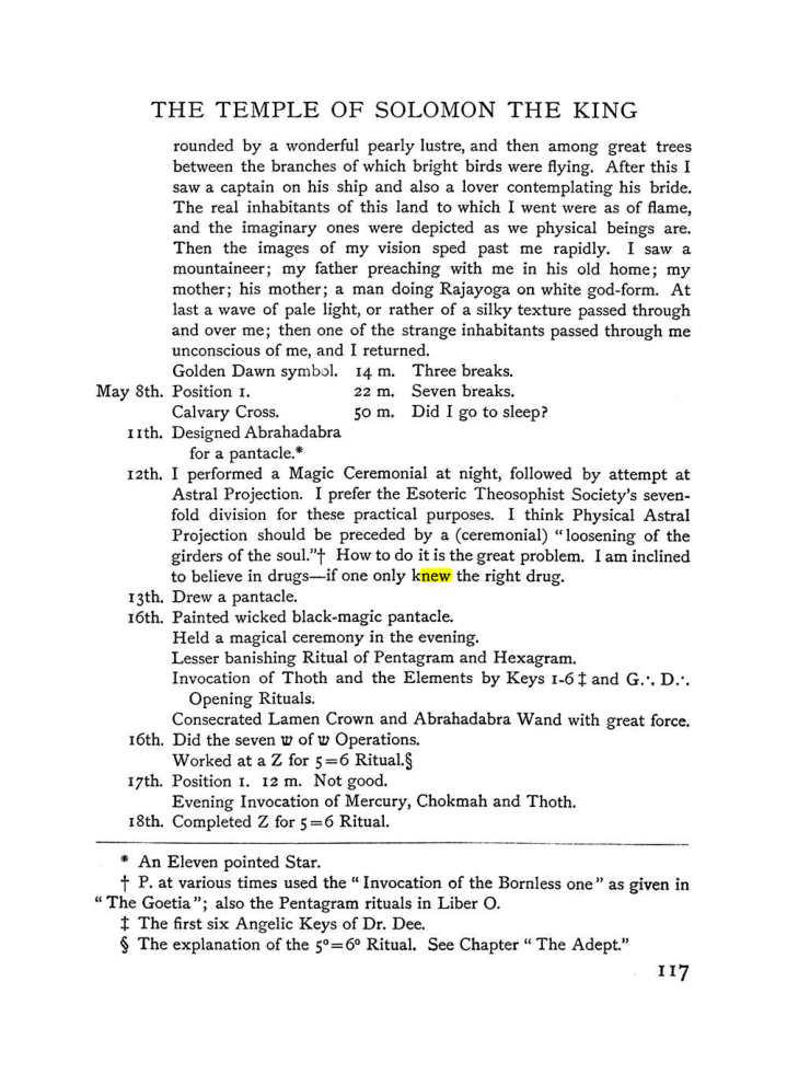 Original scan of The Equinox (Volume I, Number IV), PDF page 133