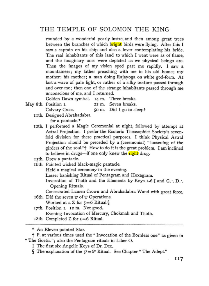 Original scan of The Equinox (Volume I, Number IV), PDF page 133