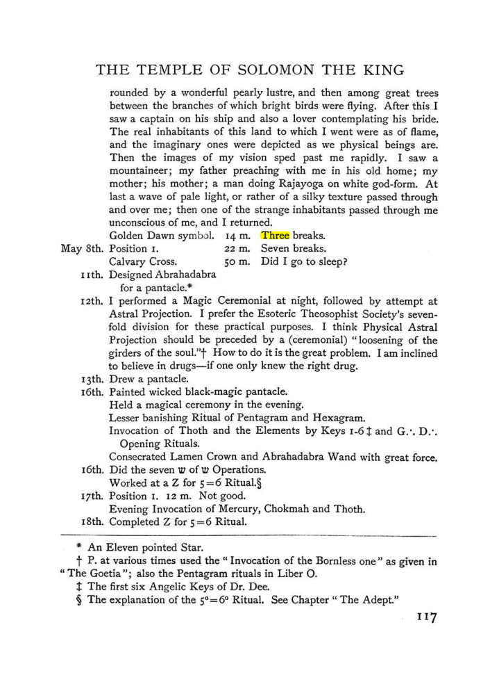 Original scan of The Equinox (Volume I, Number IV), PDF page 133