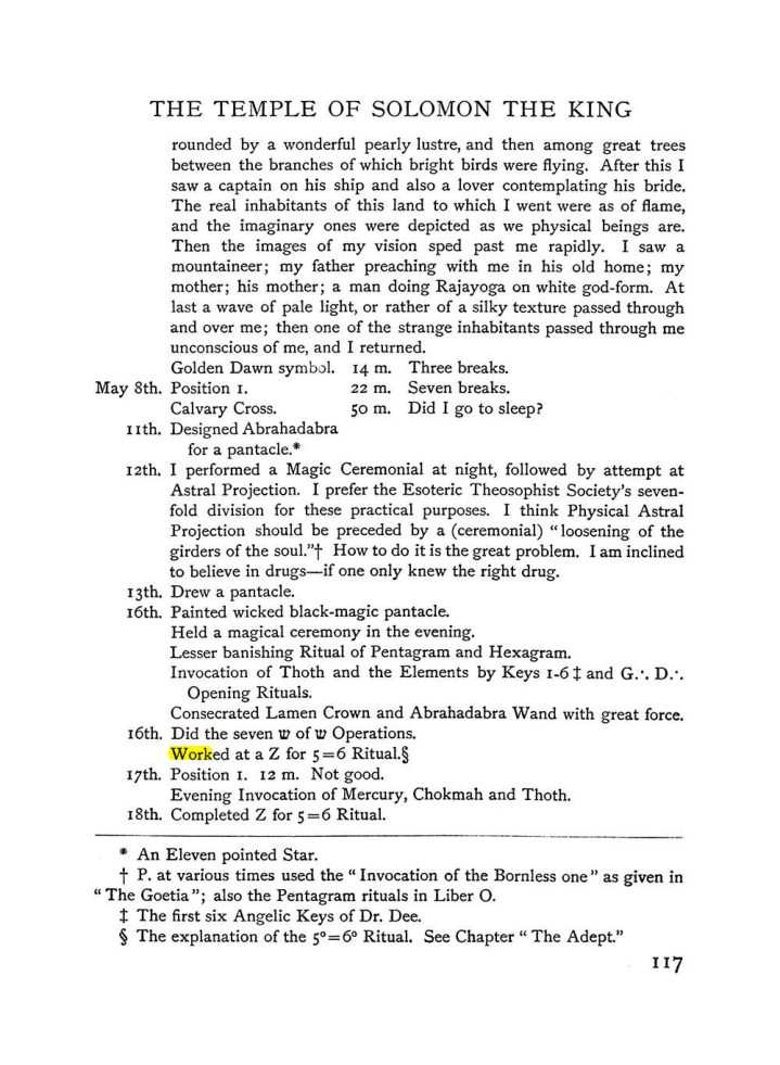 Original scan of The Equinox (Volume I, Number IV), PDF page 133