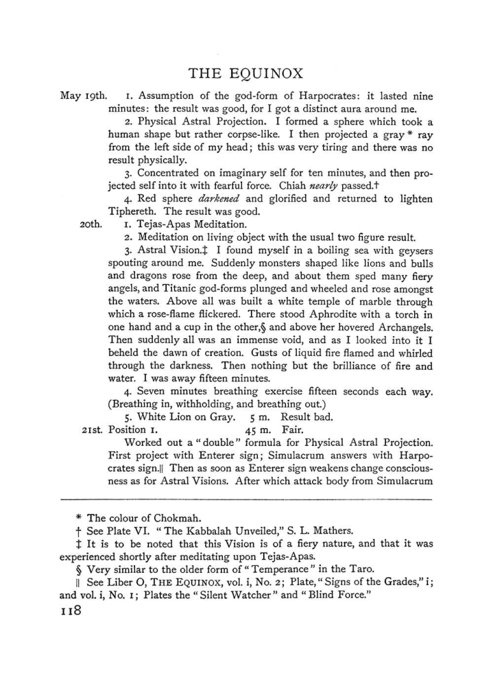 Original scan of The Equinox (Volume I, Number IV), PDF page 134