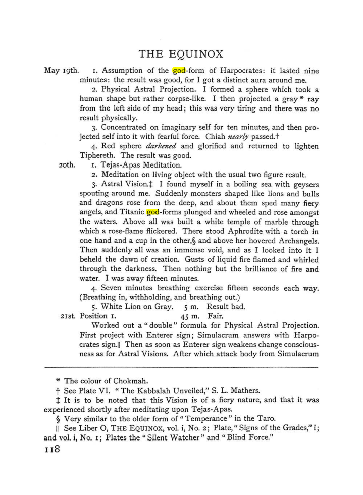 Original scan of The Equinox (Volume I, Number IV), PDF page 134